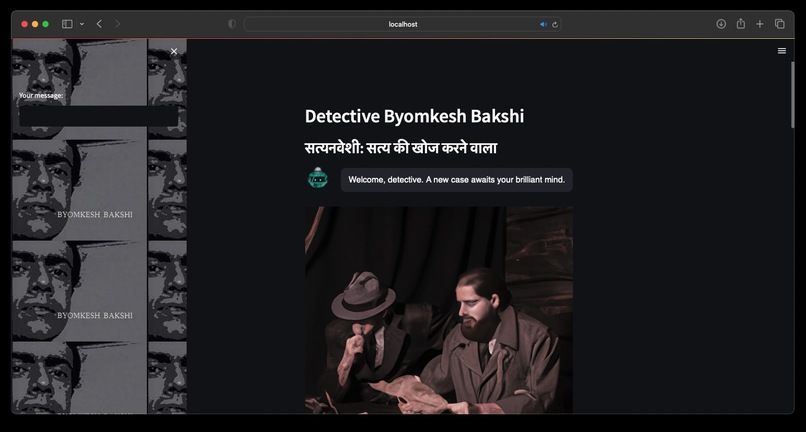 Detective Byomkesh Bakshi: सत्यनवेशी: सत्य की खोज करने वाला – screenshot 1