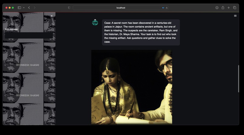 Detective Byomkesh Bakshi: सत्यनवेशी: सत्य की खोज करने वाला – screenshot 3