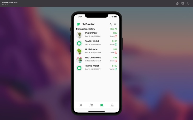 Plantea: An E-Commerce Plant Selling App – screenshot 6