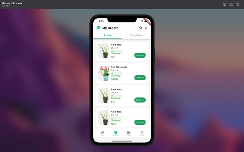 Plantea: An E-Commerce Plant Selling App – screenshot 9