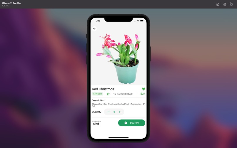 Plantea: An E-Commerce Plant Selling App – screenshot 7