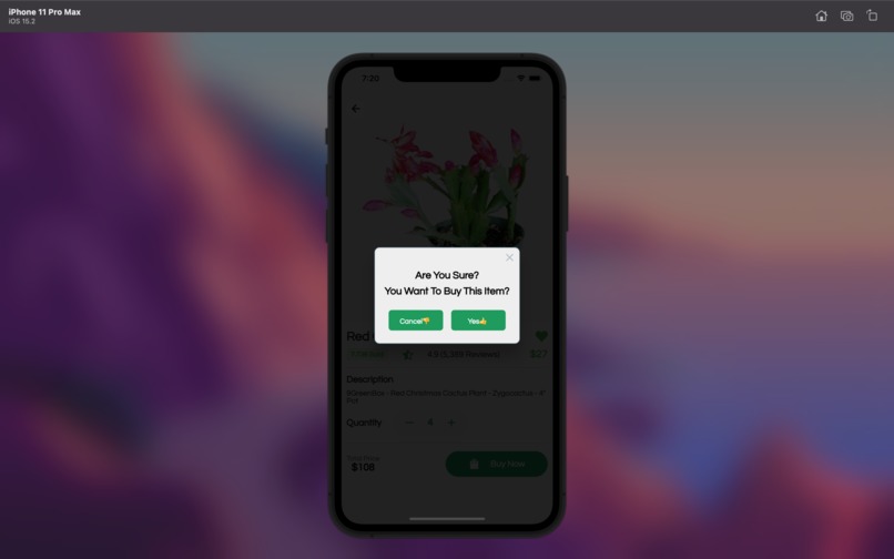 Plantea: An E-Commerce Plant Selling App – screenshot 8