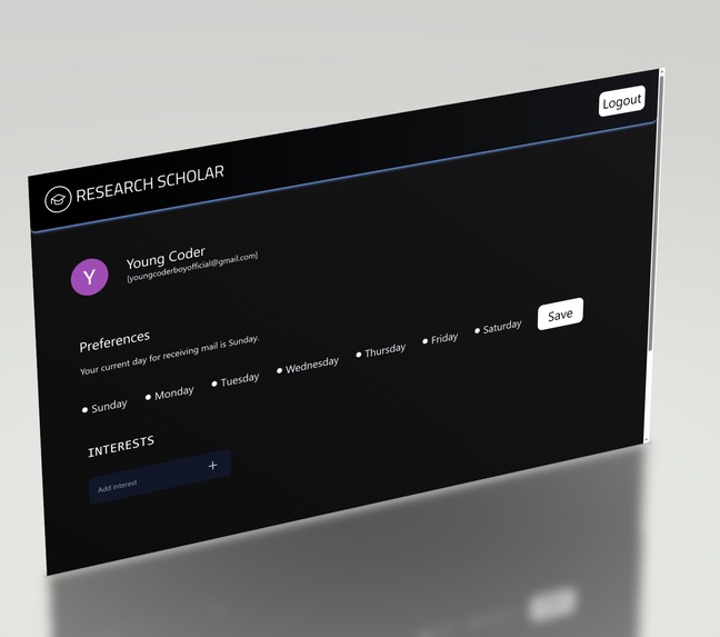 Research Scholar – screenshot 3