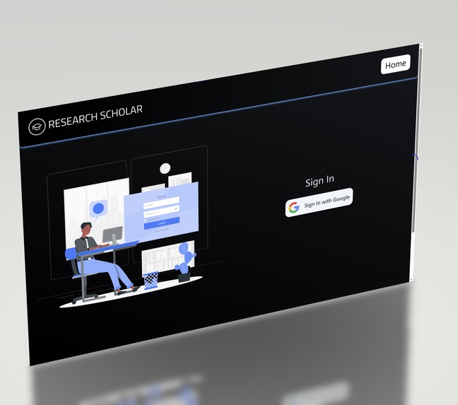 Research Scholar – screenshot 2