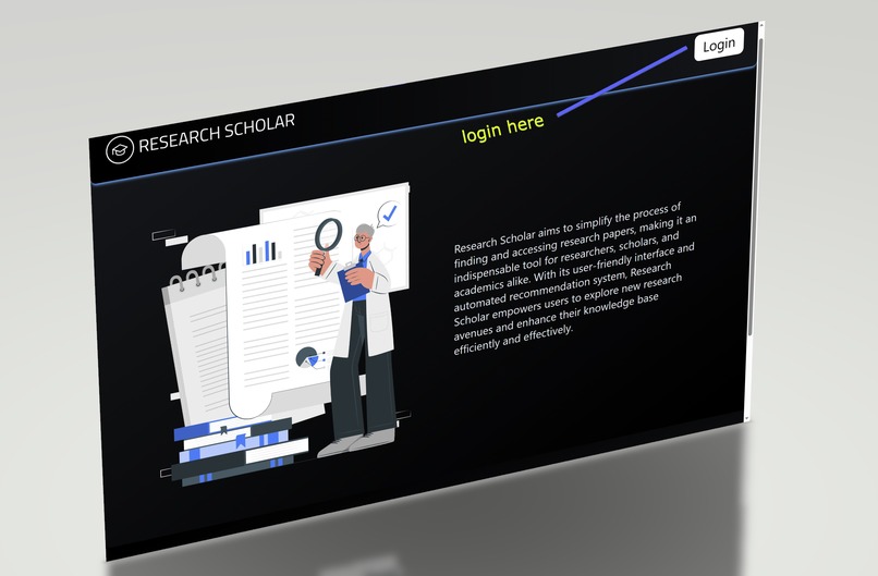 Research Scholar – screenshot 1