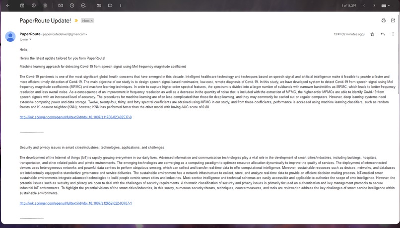 PaperRoute – screenshot 4