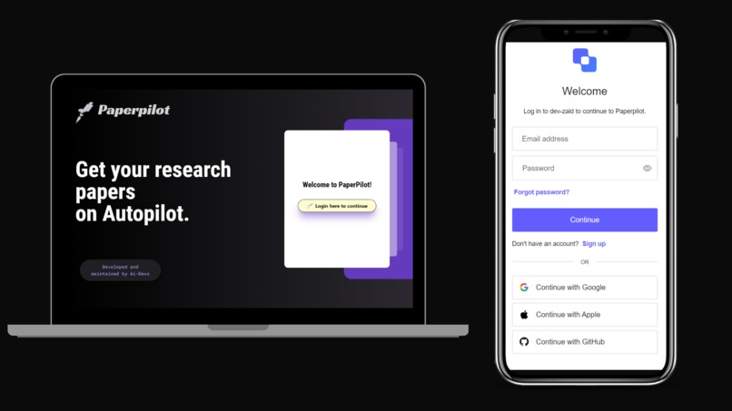 PaperPilot – screenshot 1
