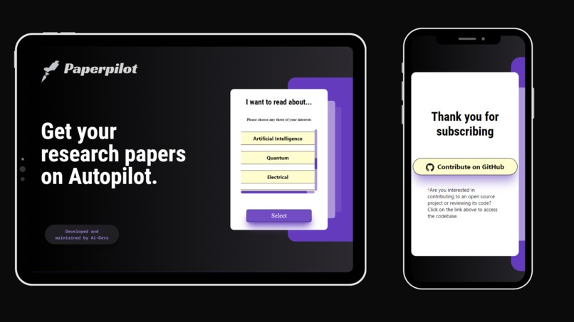 PaperPilot – screenshot 2