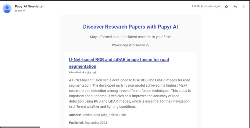 Papyr AI – screenshot 1