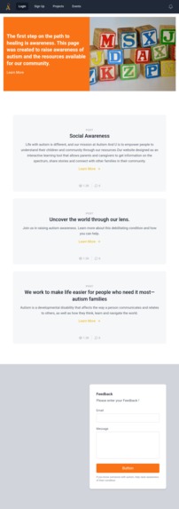 Autism and You – screenshot 1