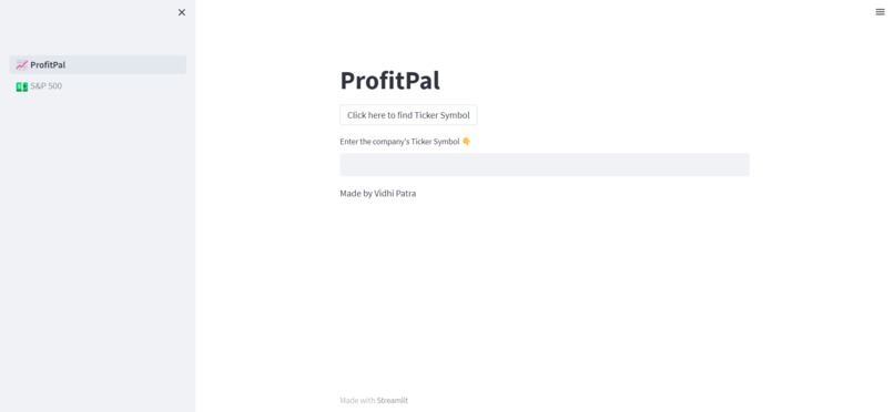 ProfitPal – screenshot 1