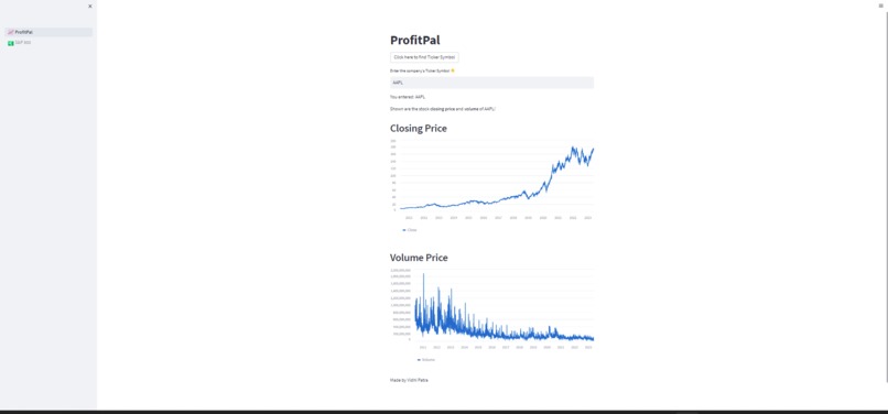 ProfitPal – screenshot 2