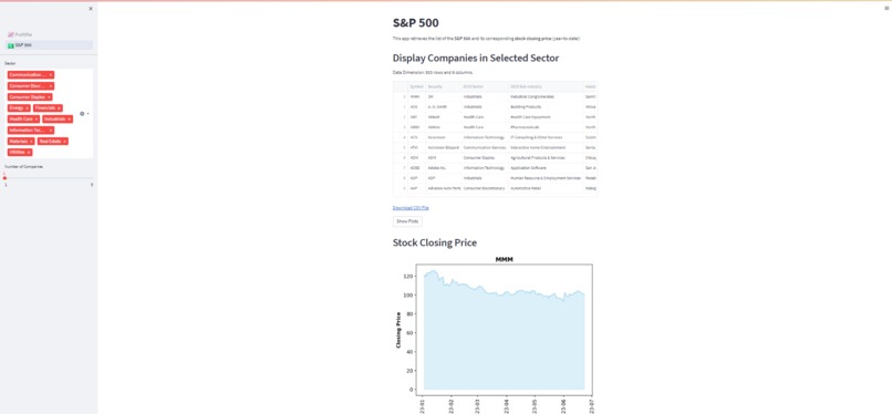 ProfitPal – screenshot 3