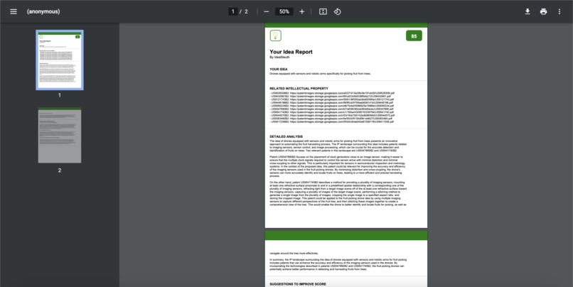 IdeaSleuth – screenshot 5