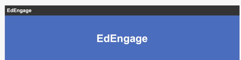 EdEngage – screenshot 2