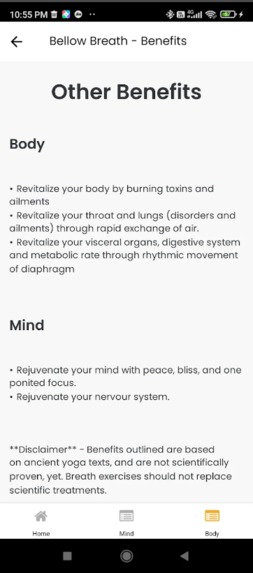 Breath Yoga – screenshot 7