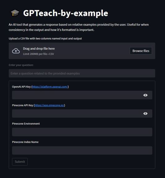 GPTeach-by-example – screenshot 1