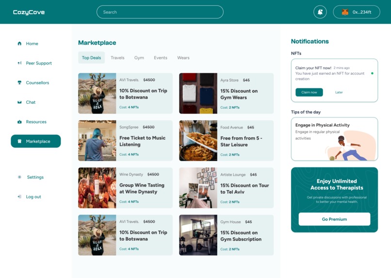 CozyCove – screenshot 11