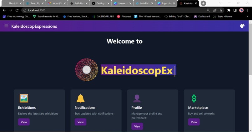 KaleidoscopExpressions – screenshot 1