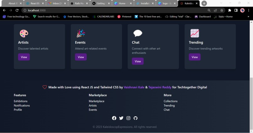 KaleidoscopExpressions – screenshot 2