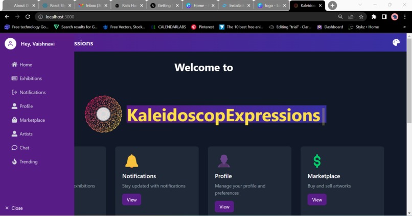 KaleidoscopExpressions – screenshot 3