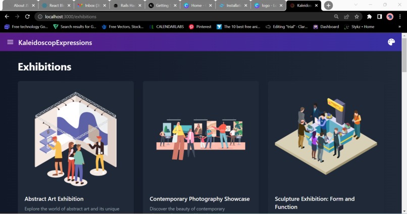 KaleidoscopExpressions – screenshot 4