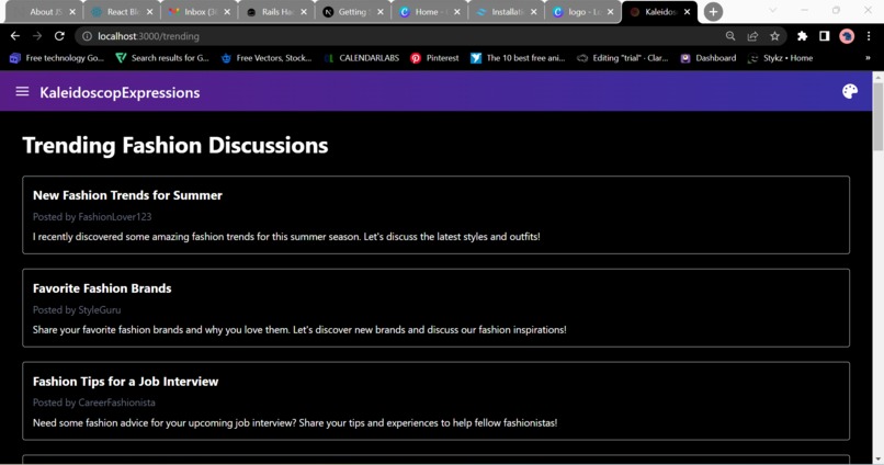 KaleidoscopExpressions – screenshot 10