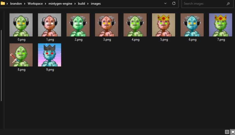 MintyGen – screenshot 6