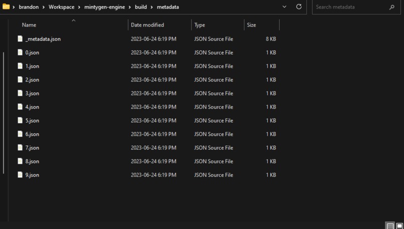 MintyGen – screenshot 7