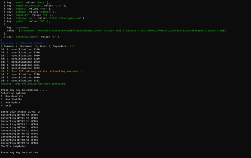 MintyGen – screenshot 5