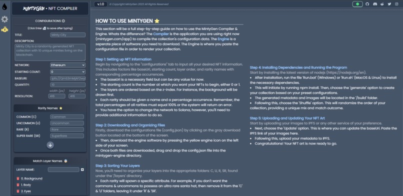 MintyGen – screenshot 4