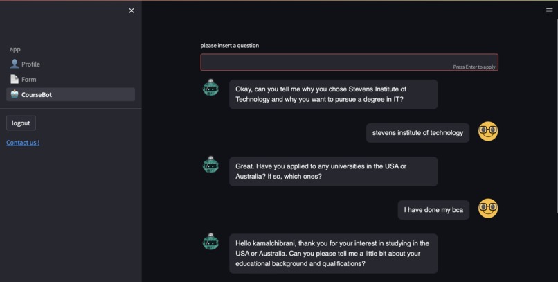 Course Buddy – screenshot 5
