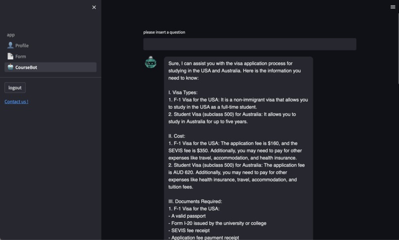 Course Buddy – screenshot 4