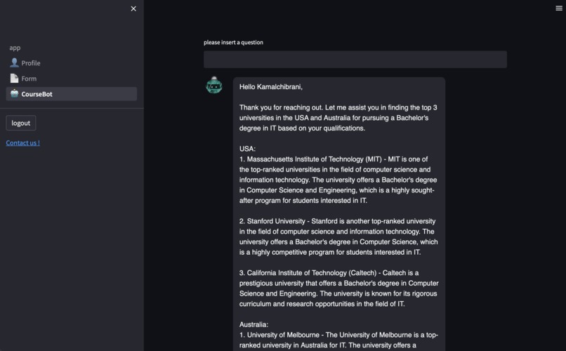 Course Buddy – screenshot 6
