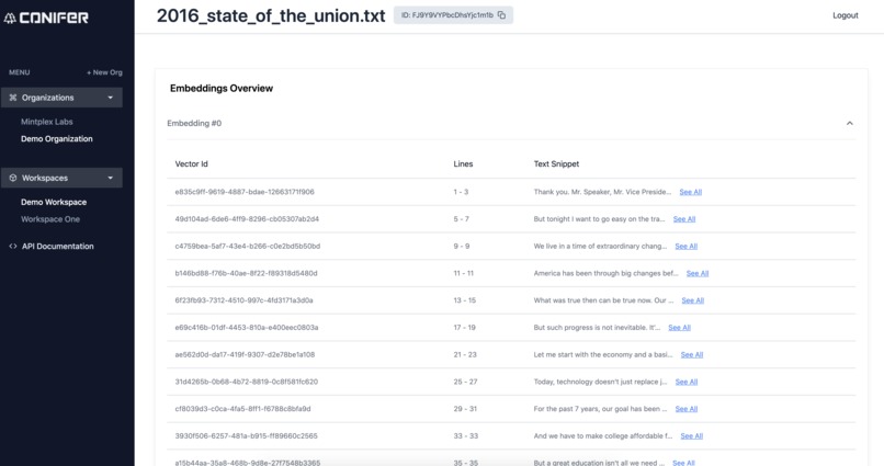 Conifer – screenshot 4
