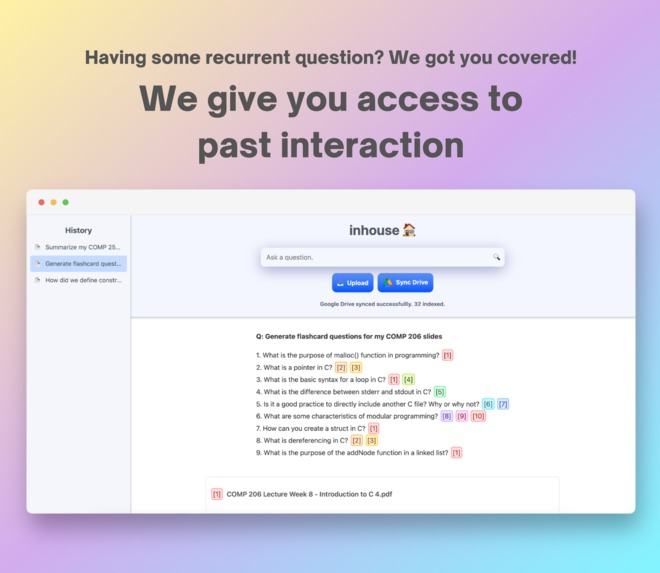 Inhouse – screenshot 3