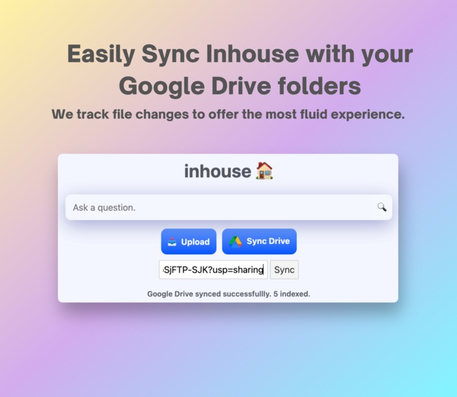Inhouse – screenshot 2