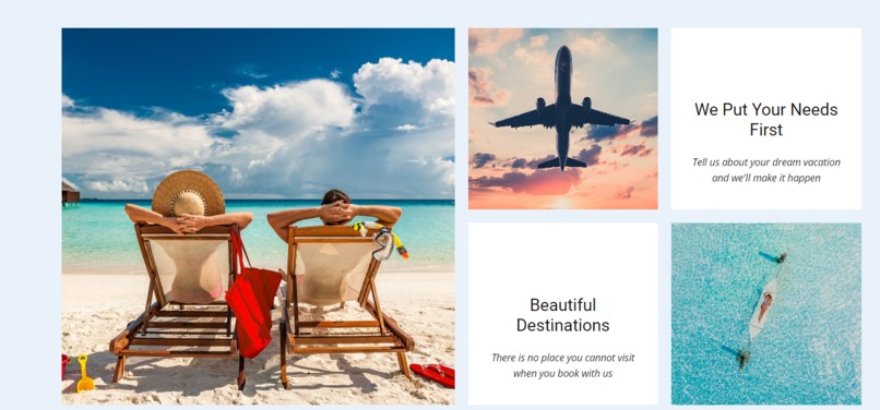 Travel Green Website – screenshot 3