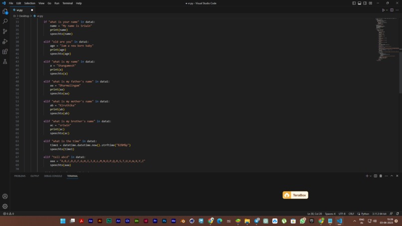 Smart glasses  – screenshot 1