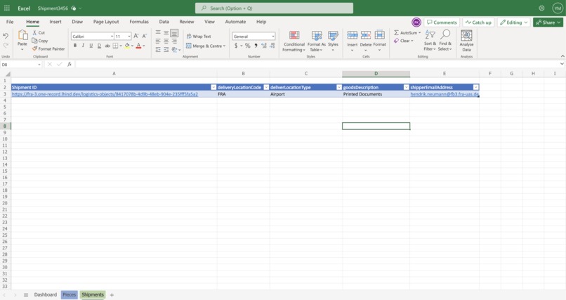 OneRecord Connector for MS Power Platform - Frankfurt365ers – screenshot 3