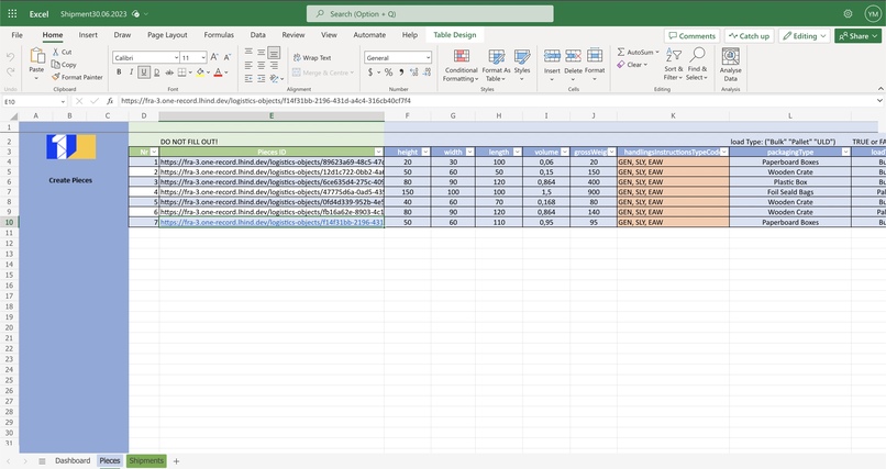 OneRecord Connector for MS Power Platform - Frankfurt365ers – screenshot 4