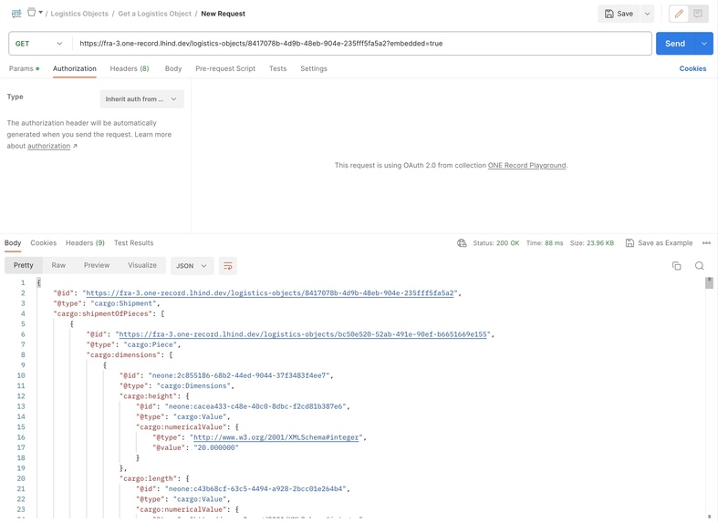 OneRecord Connector for MS Power Platform - Frankfurt365ers – screenshot 5