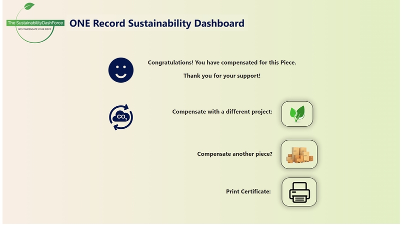 The Sustainability Dashforce – screenshot 4