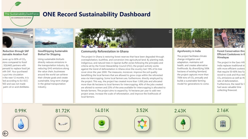 The Sustainability Dashforce – screenshot 3