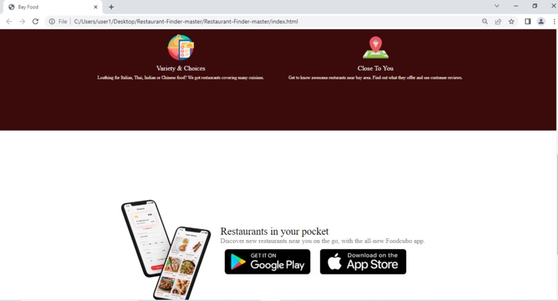 Bay Food – screenshot 3