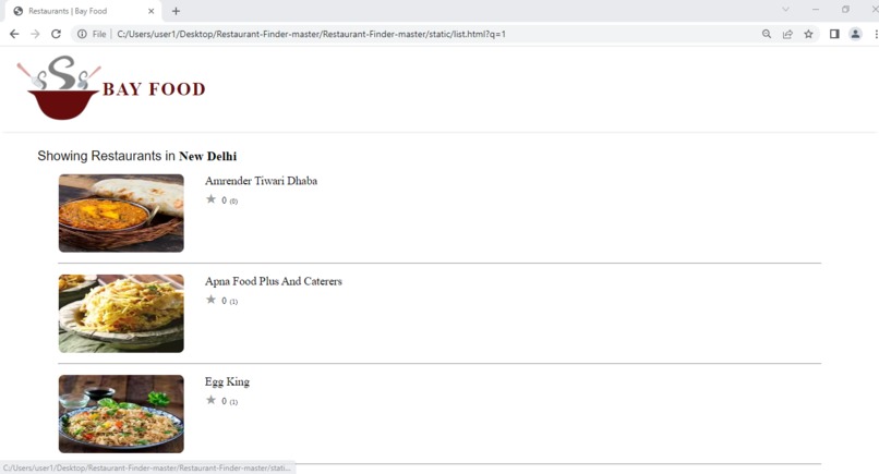 Bay Food – screenshot 4
