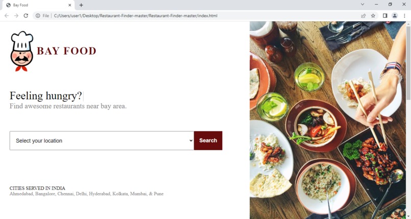 Bay Food – screenshot 2