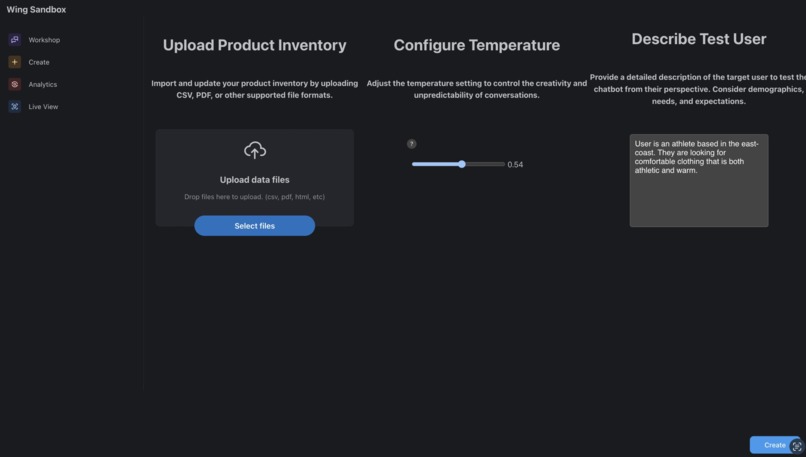 Wing - GenAI E-Commerce Platform For Customers & Stores – screenshot 2