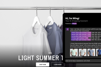 Wing - GenAI E-Commerce Platform For Customers & Stores