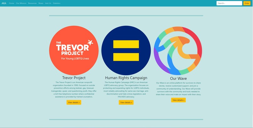 Trans-Friendly-NewsWebApp – screenshot 3